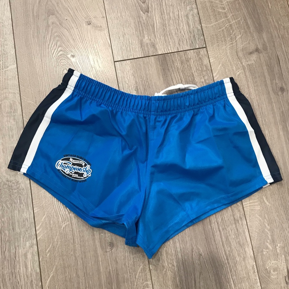 Aussiebum rugby shorts